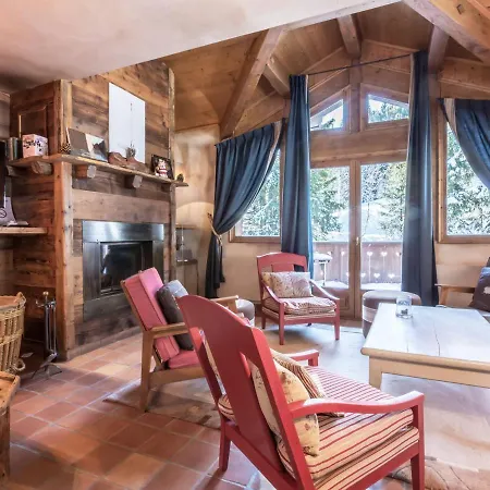 Spacieux A Avec Wi-fi Et Parking, Proche Des Pistes, 5 - Fr-1-562-40 Dağ evi Courchevel